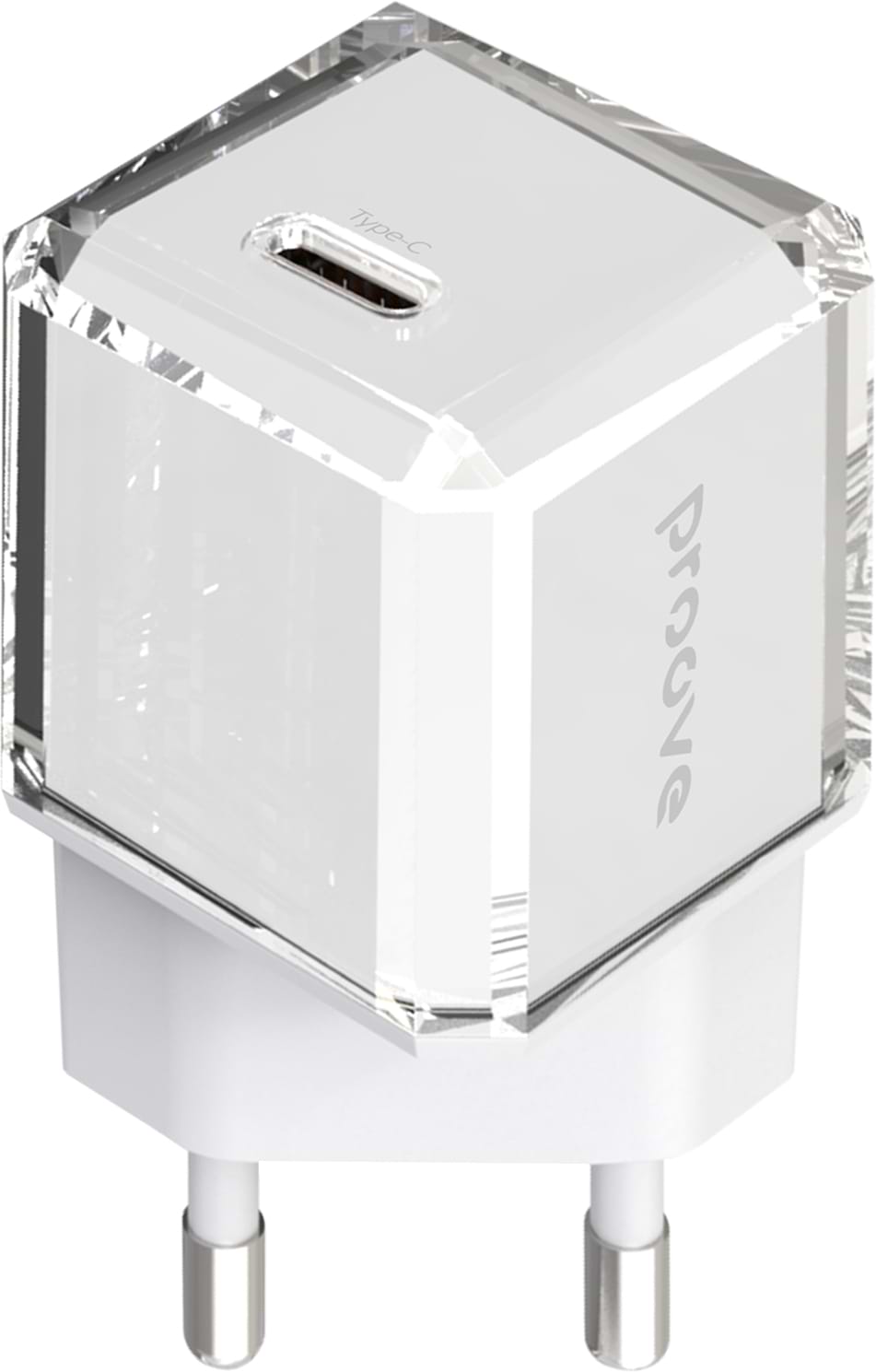 Мережевий зарядний пристрій Proove Pure GaN 30W (Type-C) White (WCPU30012202)